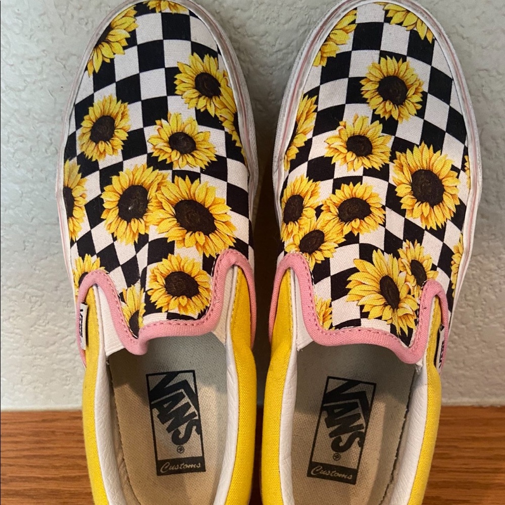 Flowery Vans